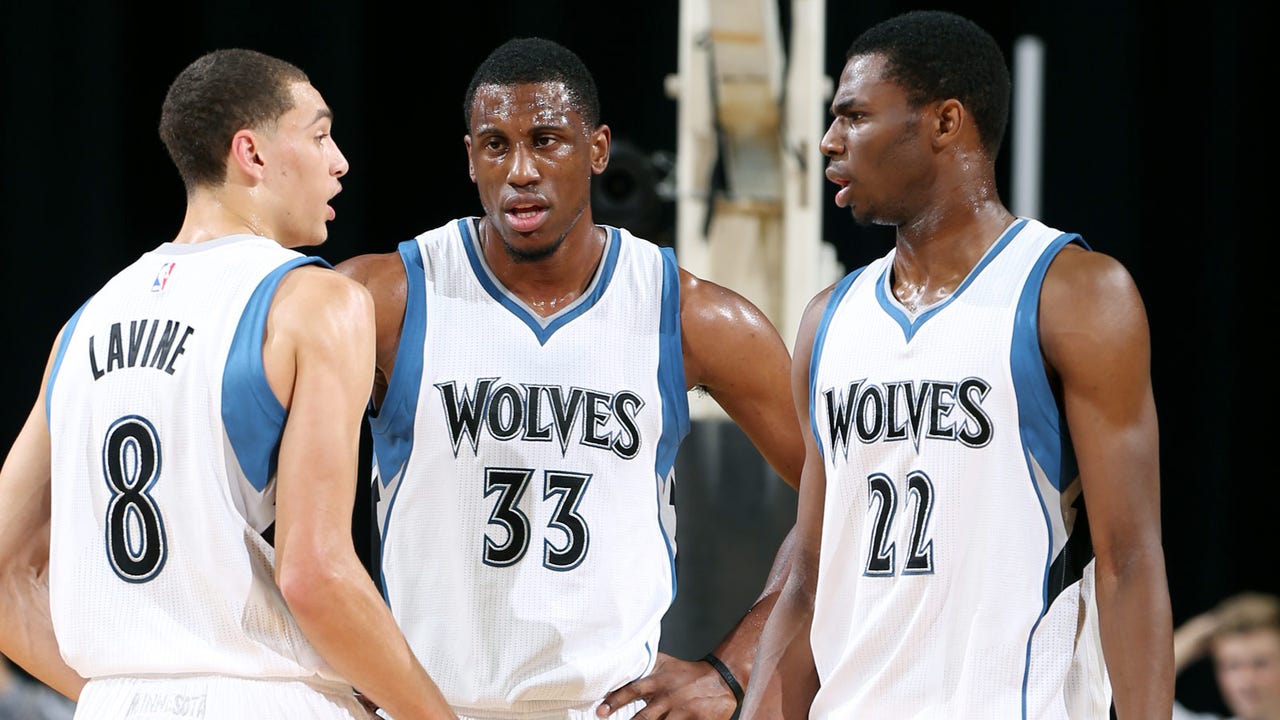 With blended roster, Wolves should be fun team to watch in 2014-15